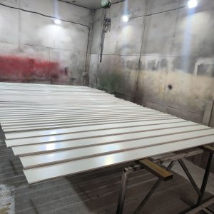 Фото процесса пескоструйной обработки Пескоструйка, Покраска, Антикор Минск Металлоконструкции , Прочие конструкции | Наши работы (фото 5/7)