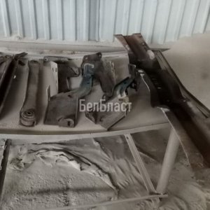 Изображение Пескоструйка, Покраска Минск Легковые авто, Запчасти до и после пескоструйной обработки (фото 18/20)