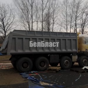 Удаление ржавчины с Тип техники: Экскаваторы (гусеничные, колесные) Пескоструйная обработка антикор пескоструйной обработкой