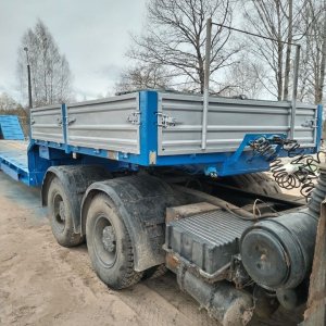 Фото процесса пескоструйной обработки Пескоструйка, Антикор Минск Грузовые автомобили, Спецтехника | Наши работы (фото 1/5)