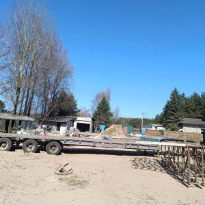 Галерея работ по очистке Пескоструйка, Антикор Минск Грузовые автомобили, Спецтехника пескоструем (фото 5/5)