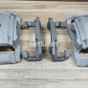 Галерея работ по очистке грузовые автомобили, автобусы, спецтехника, прицепы, полуприцепы Пескоструйная обработка суппортов пескоструем